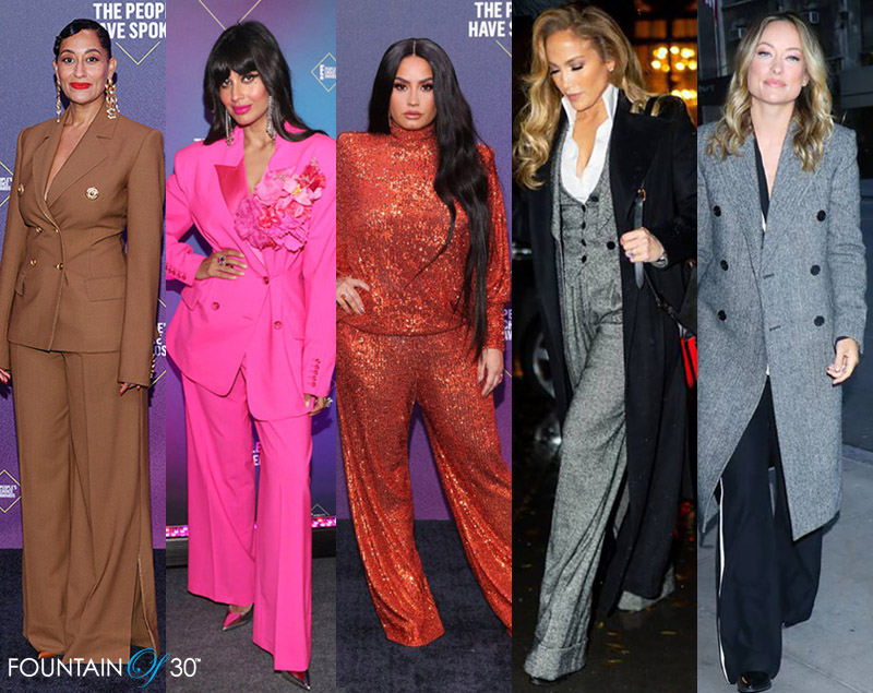 How 5 Celebrities Rock The Wide Leg Trousers Look - fountainof30.com
