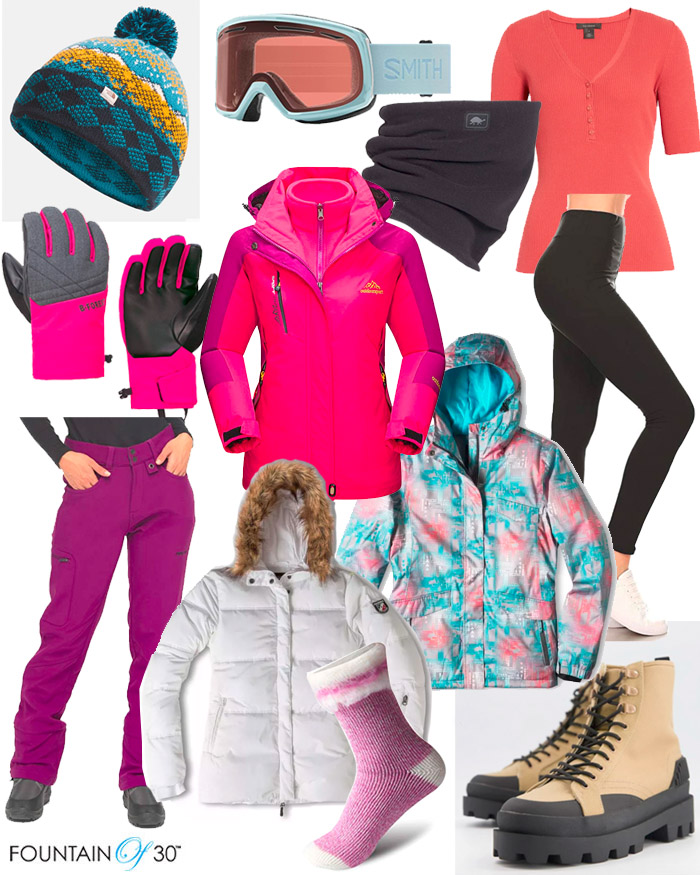 How to Style The Best Ski Outfit Essentials for Less 
