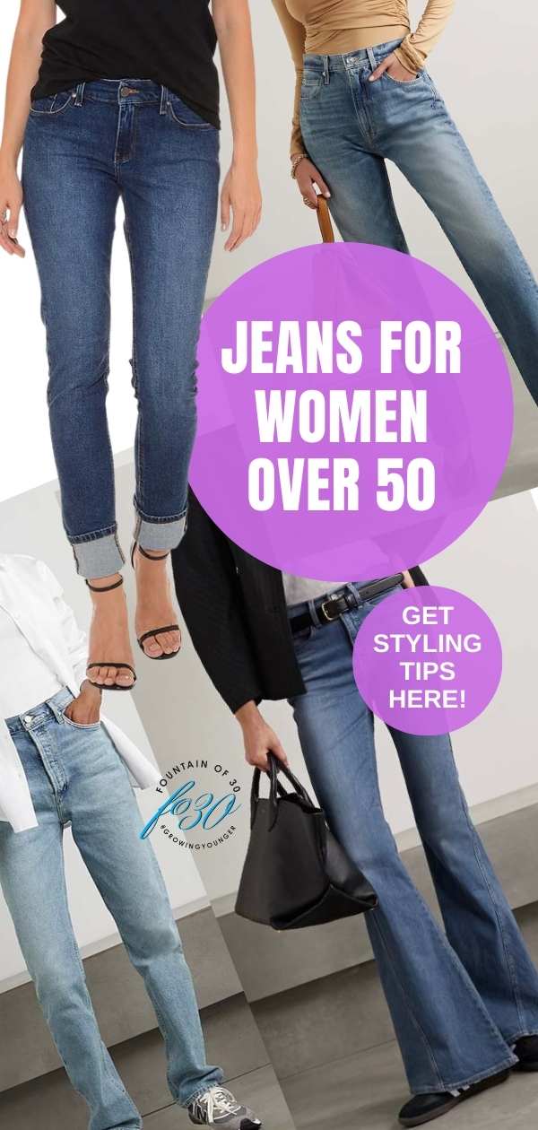 Wearable Modern Jeans For Women Over 50 - A Well Styled Life®