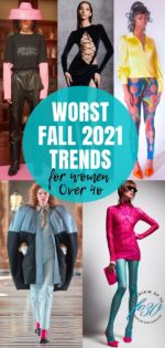 9 of the Worst Fall 2021 Fashion Trends for Women Over 40 ...