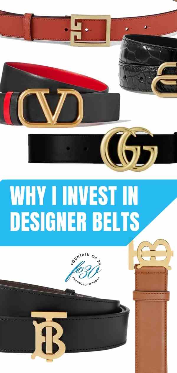 Why I Love And Spend Money On Designer Belts 