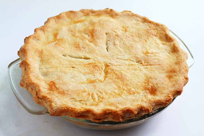 Gluten Free Chicken Pot Pie Keeps You Warm On A Chilly Day ...