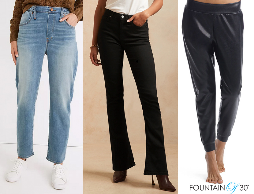 The Changing Of The Silhouette: Pants Trends for Winter 2021 ...