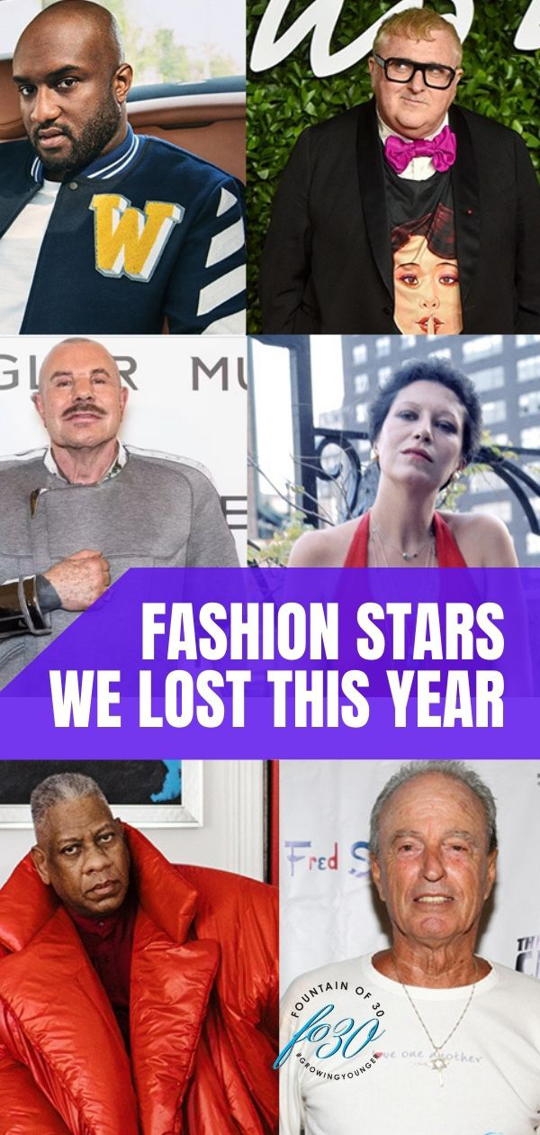The Fashion Figures We Lost in 2021