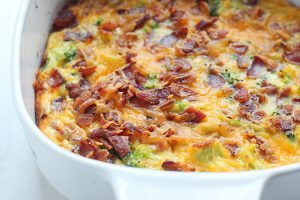 Start Your Day With Easy To Make Keto Overnight Breakfast Casserole Fountainof Com