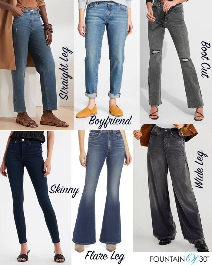 The Latest Jeans Trends Perfect For Women Over 40 