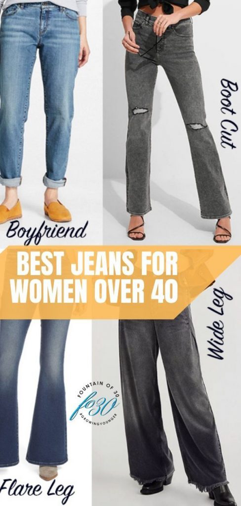 The Latest Jeans Trends Perfect For Women Over 40 - fountainof30.com