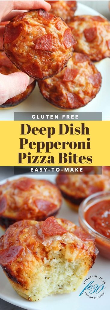 Gluten Free Deep Dish Pepperoni Pizza Bites: Totally A Game Day Hit ...