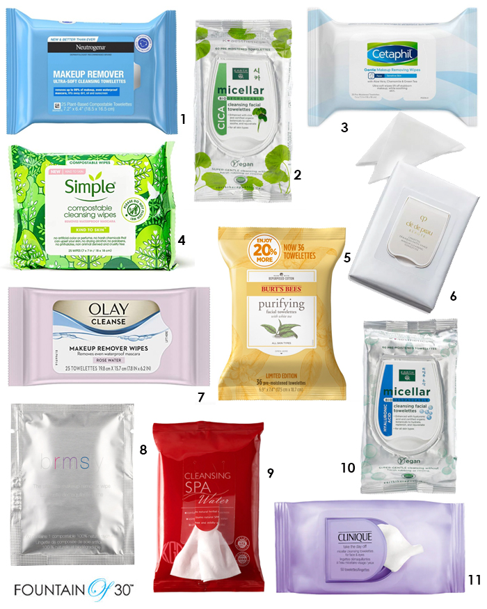 The 11 Best Makeup Remover Wipes For Effortless Makeup Removal 