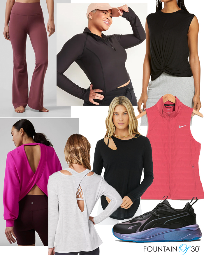 Chic and Practical Athletic Wear Pieces For Women over 40 
