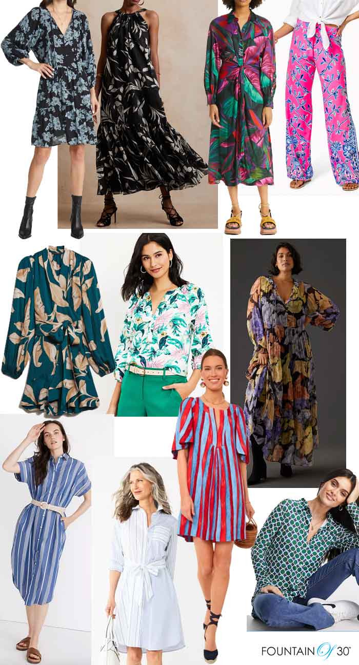 The Best Prints of Summer (and Fall) 2022 for Women Over 50 ...