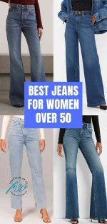 The Best Jeans For Women Over 50: Splurge vs Steal - fountainof30.com