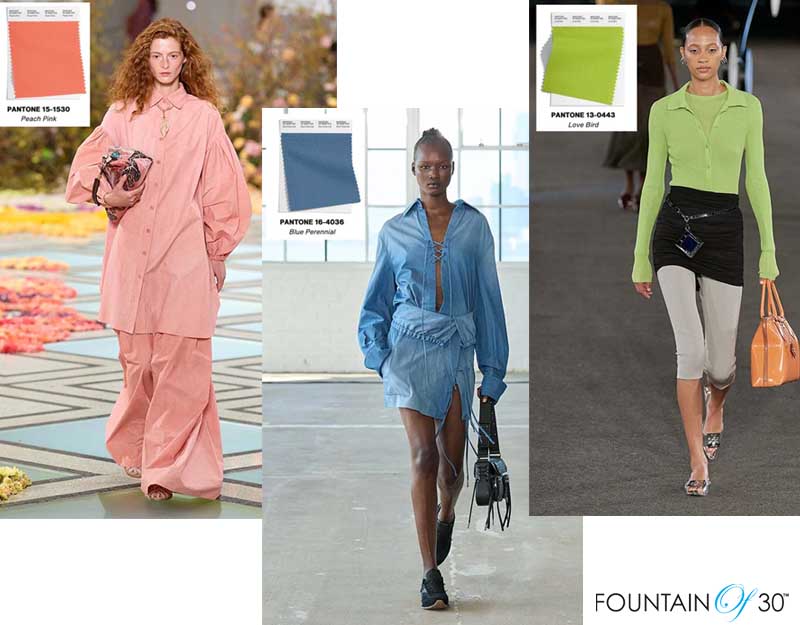 Pantone Fashion Color Report Spring/Summer 2023 NYFW Top 10