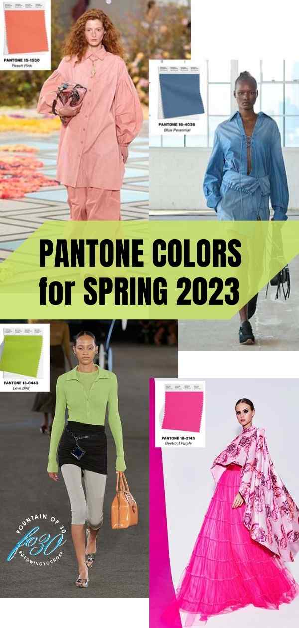 Pantone Fashion Color Report Spring/Summer 2023 NYFW Top 10