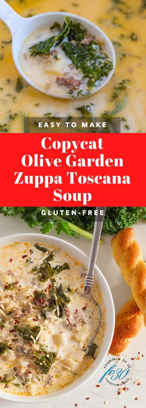 Copycat Olive Garden Zuppa Toscana Soup: So Easy To Make ...