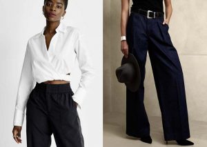 How To Style The Unexpected White Shirts And Jeans Trend For Fall ...