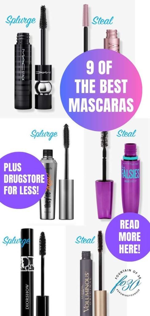 Splurge Vs. Steal: 9 of The Best Mascaras and Their Drugstore Twins ...