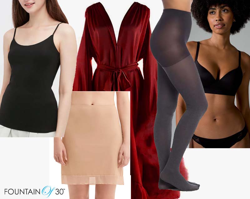 Underneath It All: The Lingerie and Undergarments Women Over 50 Need Now 