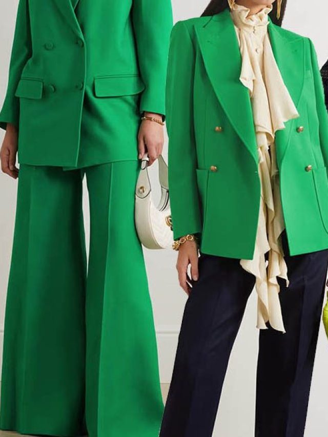 The New Spring Green Fashion Color Trend for 2023 is Kellycore