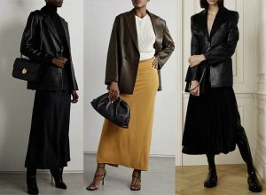 How to Style 90s Inspired Oversized Leather Blazers for Women Over 50 ...