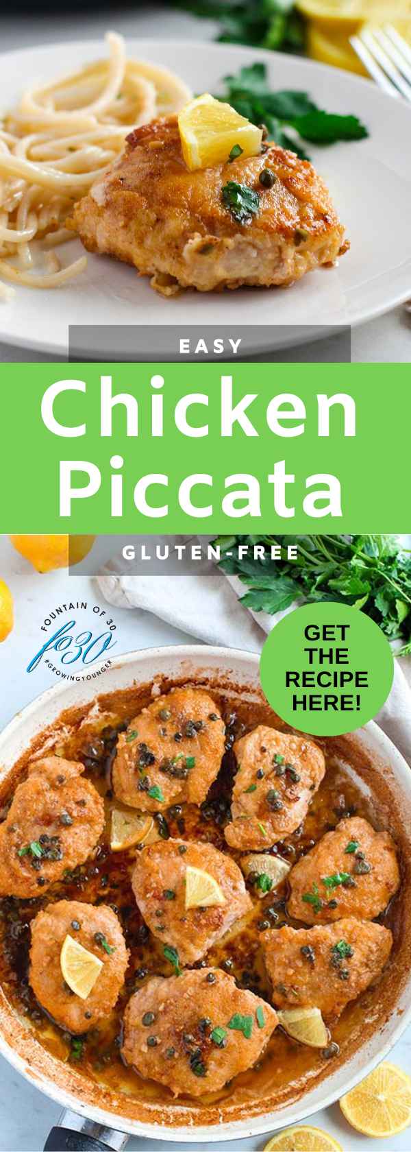 Easy Chicken Piccata Recipe with Lemon and Capers (Gluten-Free ...