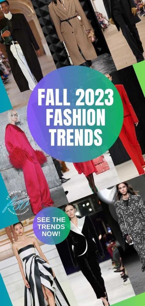 9 Of The Best Fall 2023 Fashion Trends For Women Over 50 - fountainof30.com