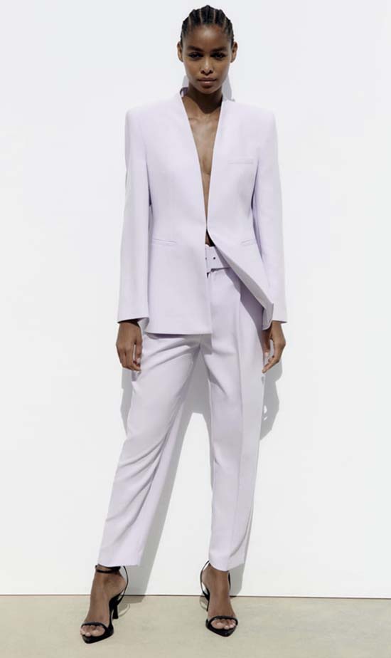 How to Wear The Clean Minimalist Suits Trend for Women Over 50 ...