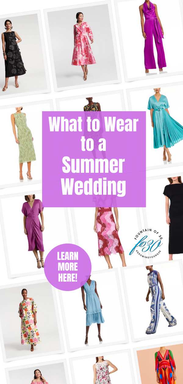 The Best Summer Wedding Guest Dresses for Women Over 50 - fountainof30.com