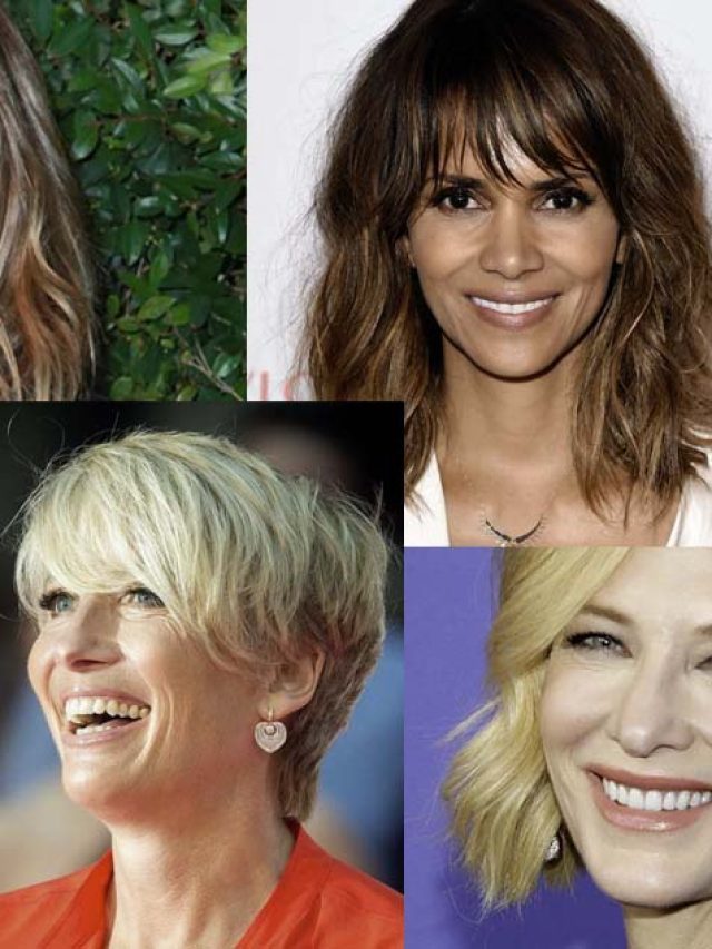 5 Of My Favorite Hairstyles for Women Over 50 