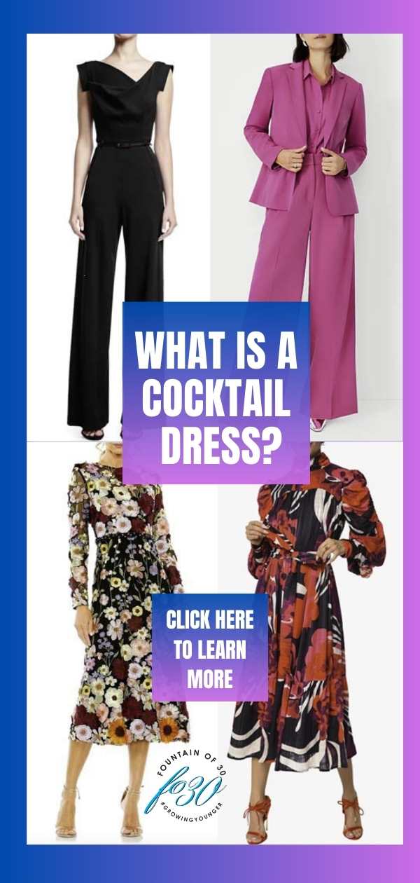 What Is A Cocktail Dress And Why You Really Need One - fountainof30.com