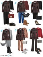 6 Totally Different Ways to Wear A Plaid Blazer for Women Over 50 ...