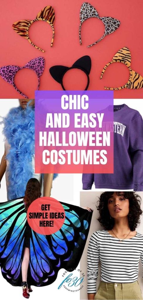 Chic, Simple and Easy Halloween Costumes for Women Over 50 ...