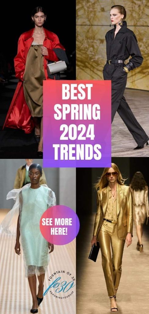 9 of The Best Spring 2024 Fashion Trends for Women Over 50 ...