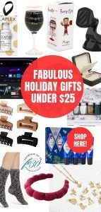 11 Holiday Gifts Under $25 That Anyone Would Love To Receive ...