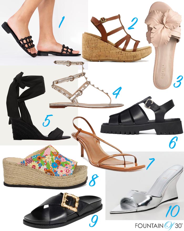 best 10 summer sandals fountainof30