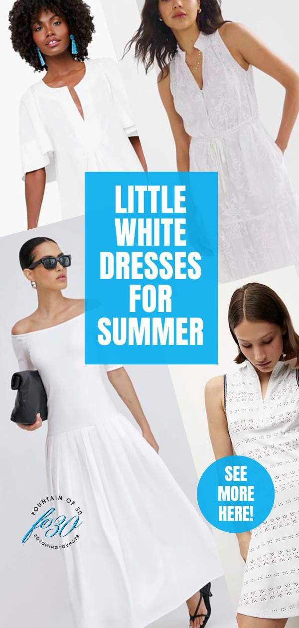 little white dresses for summer 2024 fountainof30