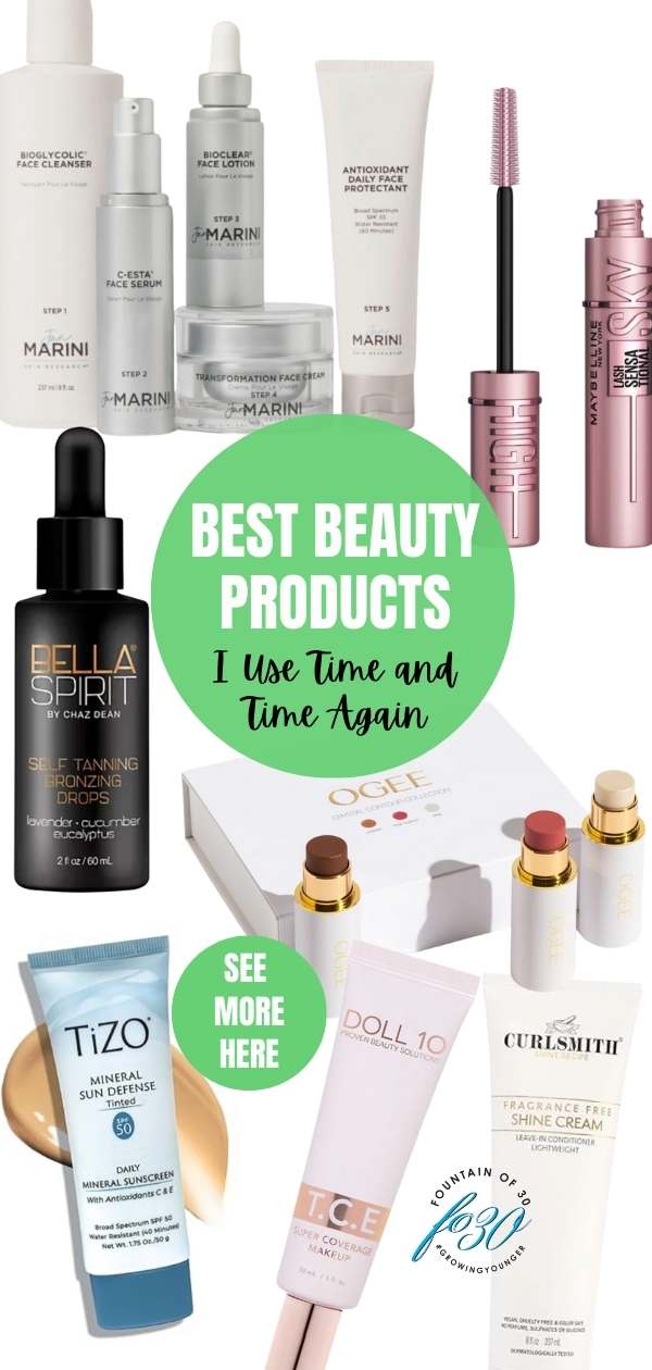 best beauty products i tried and use time and time again fountainof30