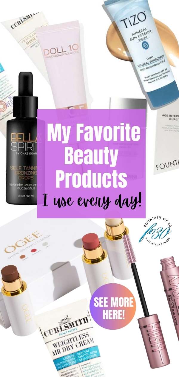 favorite tested beauty products i use all the time fountainof30