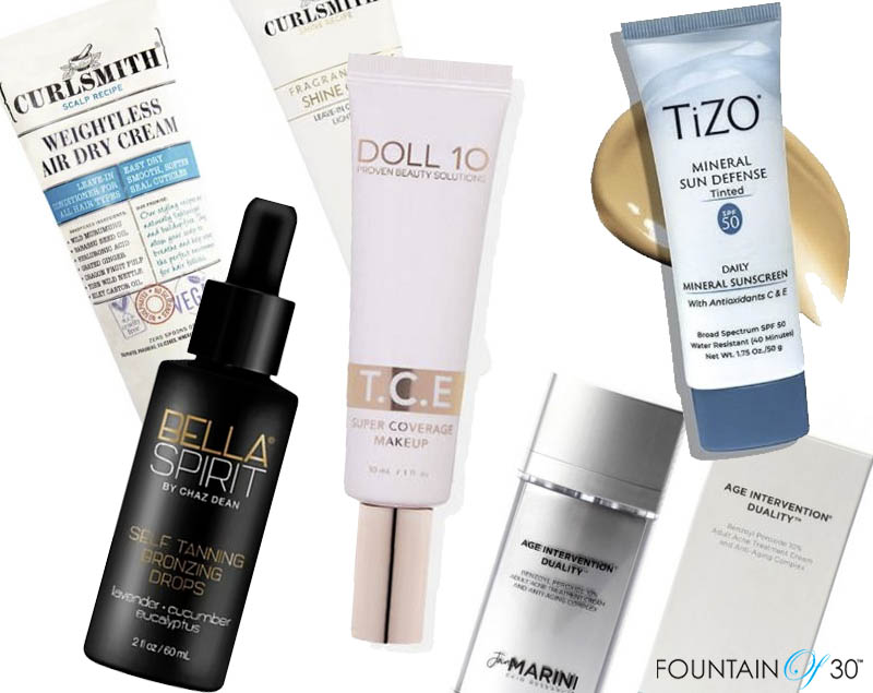 favorite beauty products fountainof30