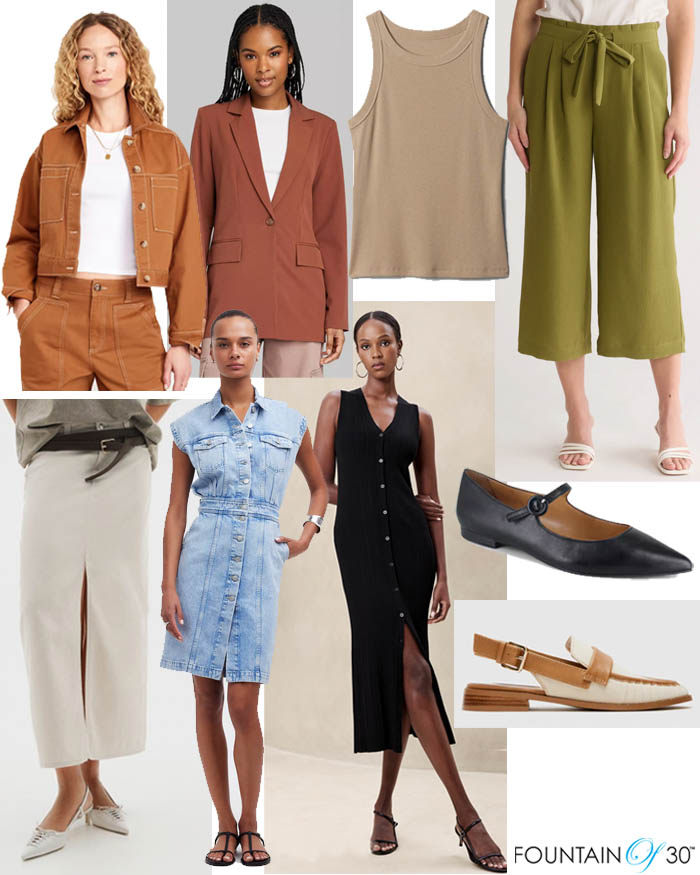 Summer To Fall Trends: What To Wear Now And Wear Later - fountainof30.com