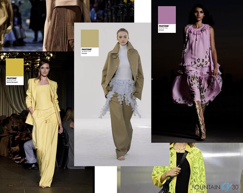 Pantone’s Top 10 NYFW Fashion Color Trends For Spring 2025